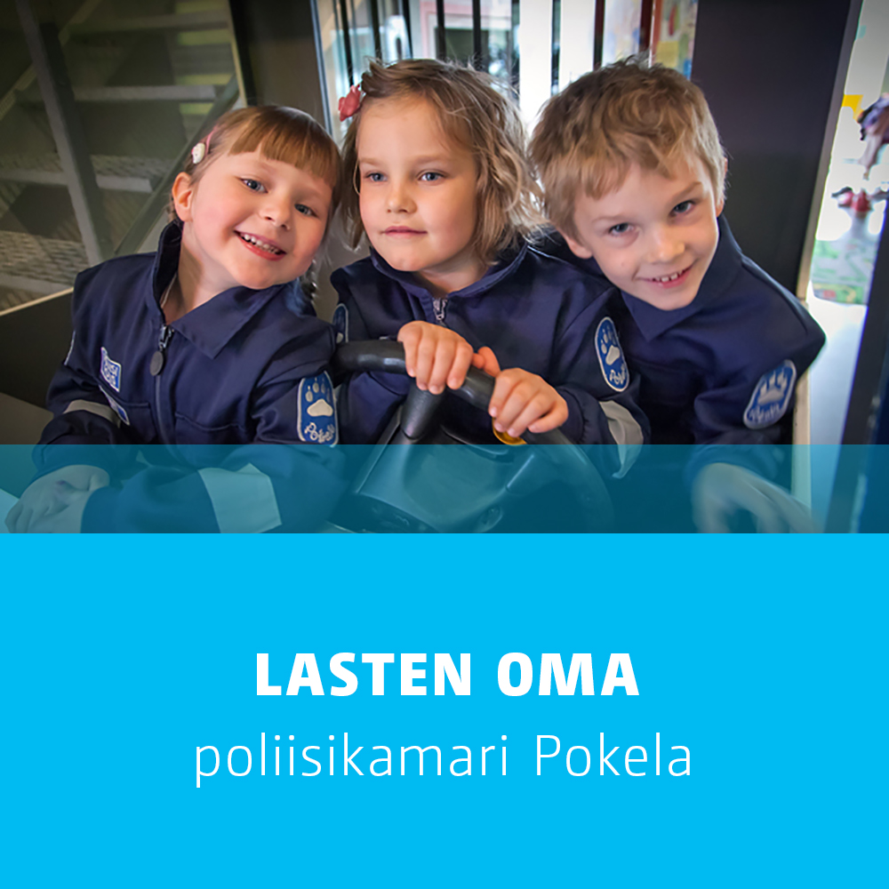 Banneri, joka ohjaa Lastenosasto Pokela -sivulle.