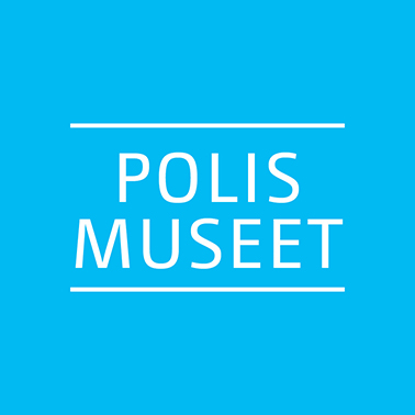 Polismuseets logo.